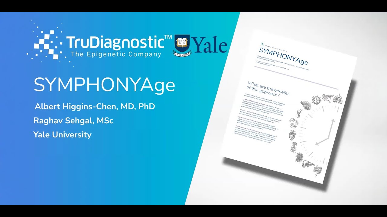 NEW Report Alert: Organ system clock developed with Yale