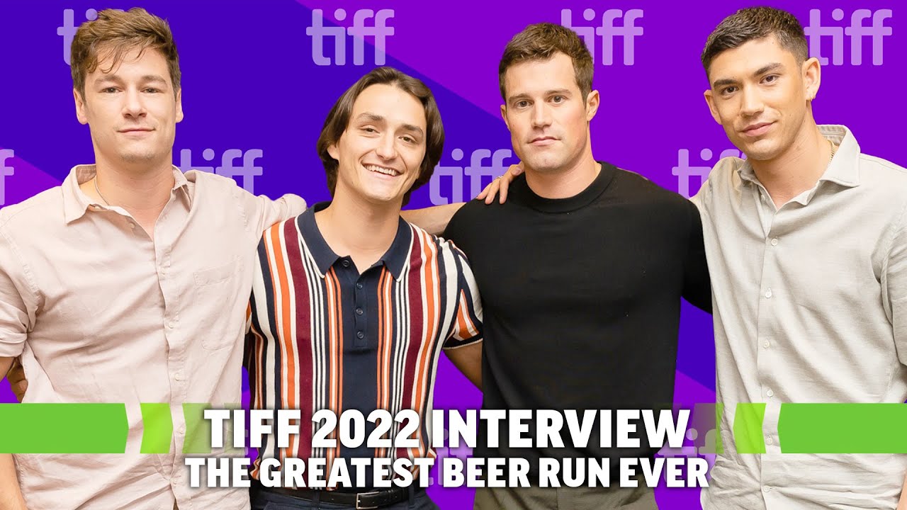 Greatest Beer Run Ever Interview: Kyle Allen, Archie Renaux, Jake Picking & Will Ropp
