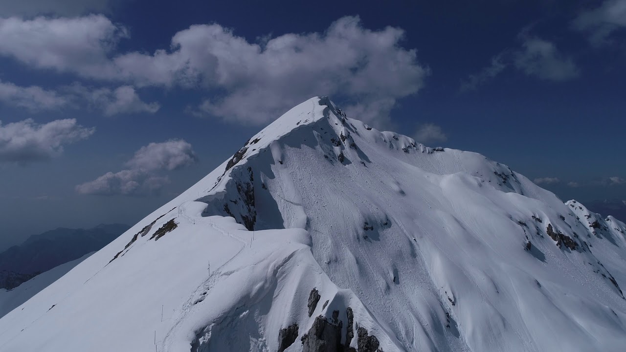 Northern Grigna (Grignone), Italy - Drone 4K