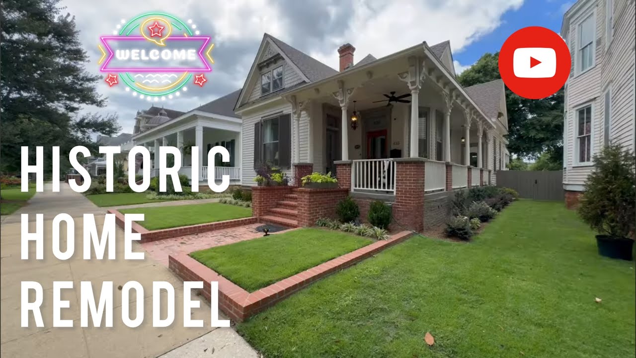 Historic Home Renovation Tour on Broadway in Columbus  and Featuring Drone Footage by DJI Mini 4 Pro