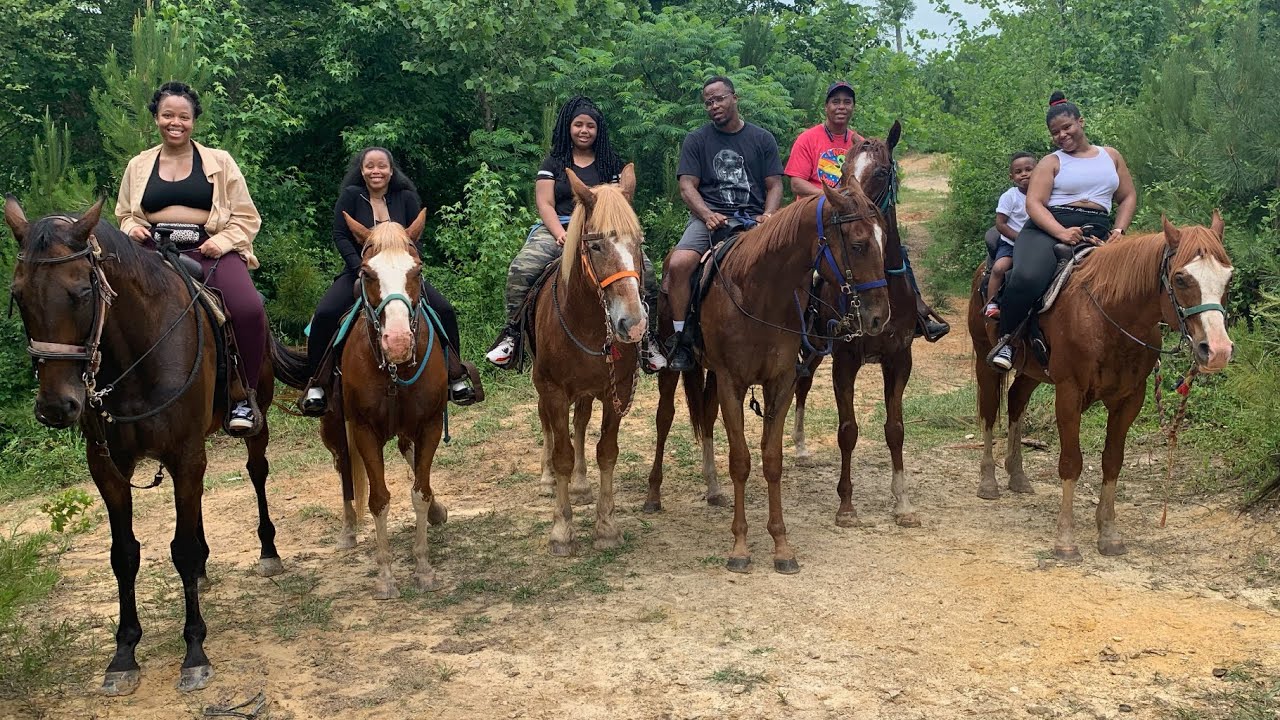 Horseback Riding at a Black Owned Ranch