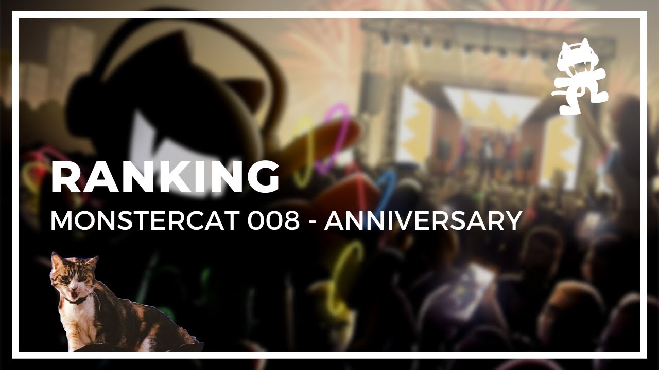 Ranking Monstercat 008 - Anniversary