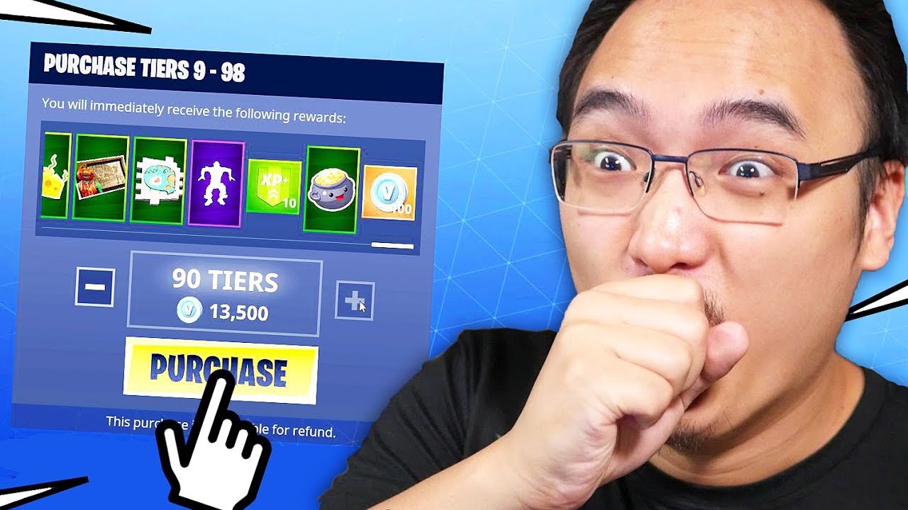 J'AI ACHETÉ TOUS LES PALIERS DE LA PASSE DE COMBAT SAISON 5 ! | Fortnite Battle Royale