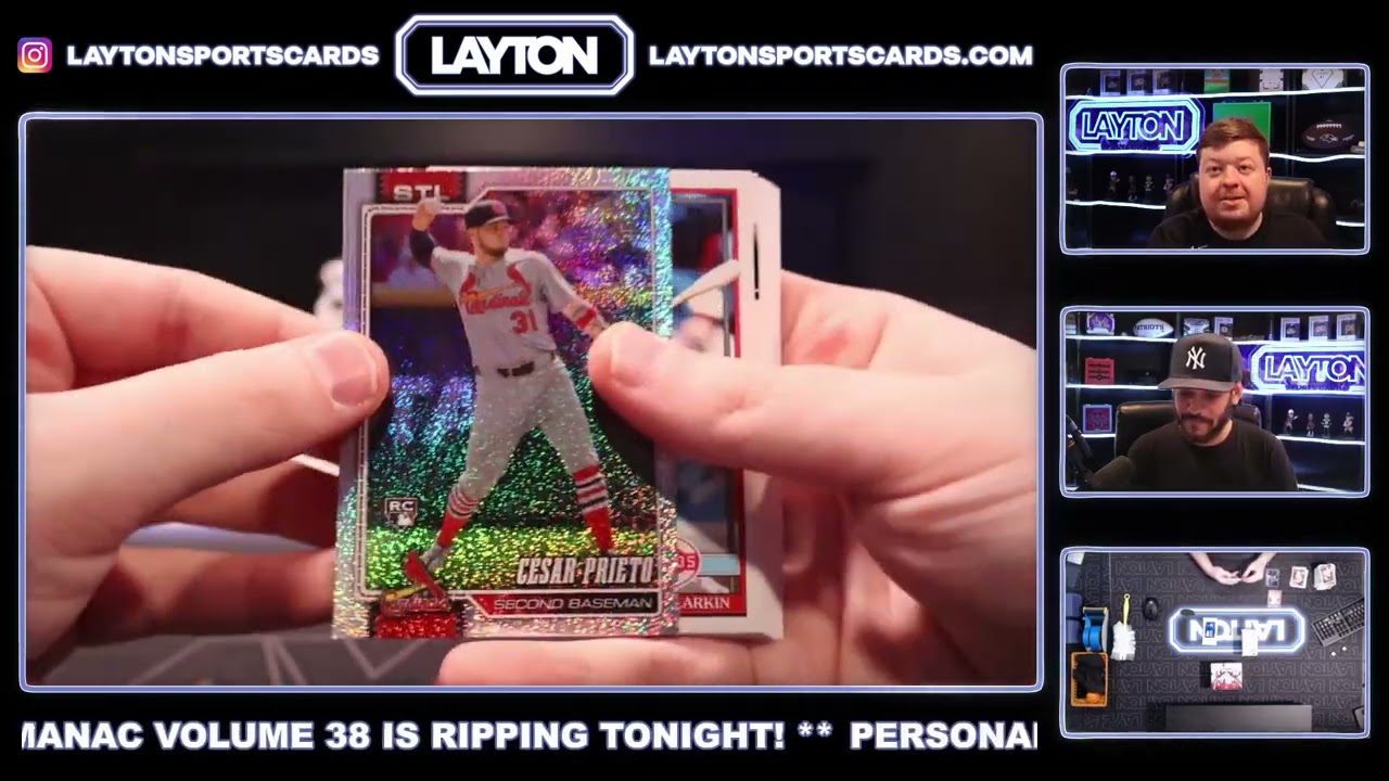 ON THE FLY 2026 Topps Series 1 Jumbo Baseball 3 Box Break #8 RANDOM DIVISIONS