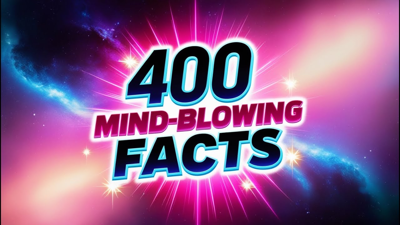 400 Shocking Facts That Will Change Your Perspective of the World - Part.2