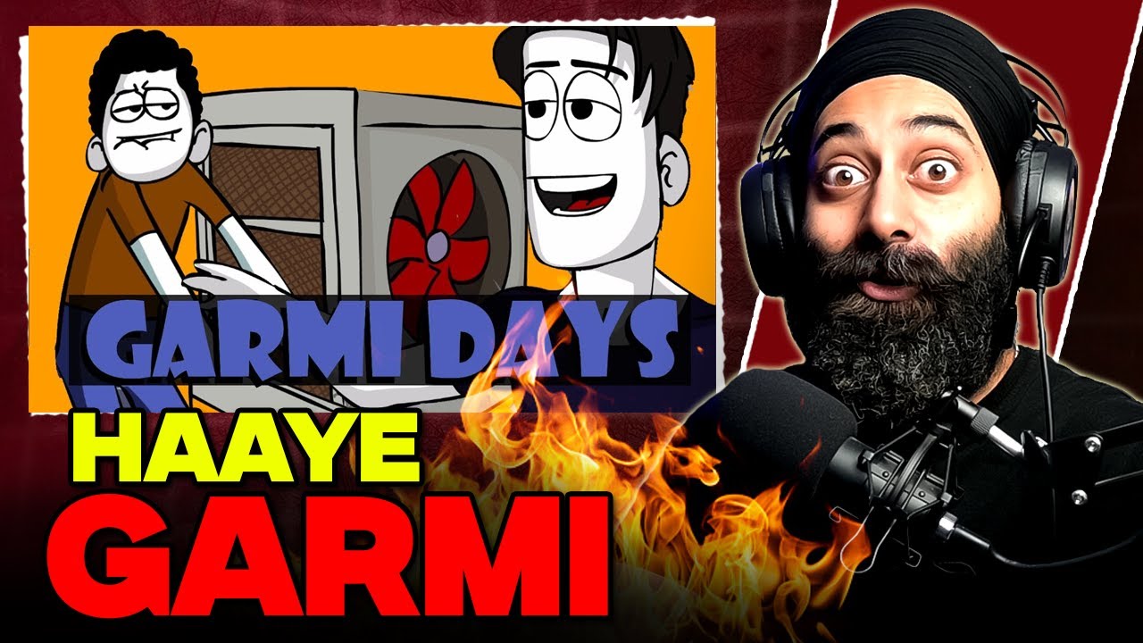 Reaction on Garmi ke Din | Sharum ki Sketchbook | PunjabiReel TV