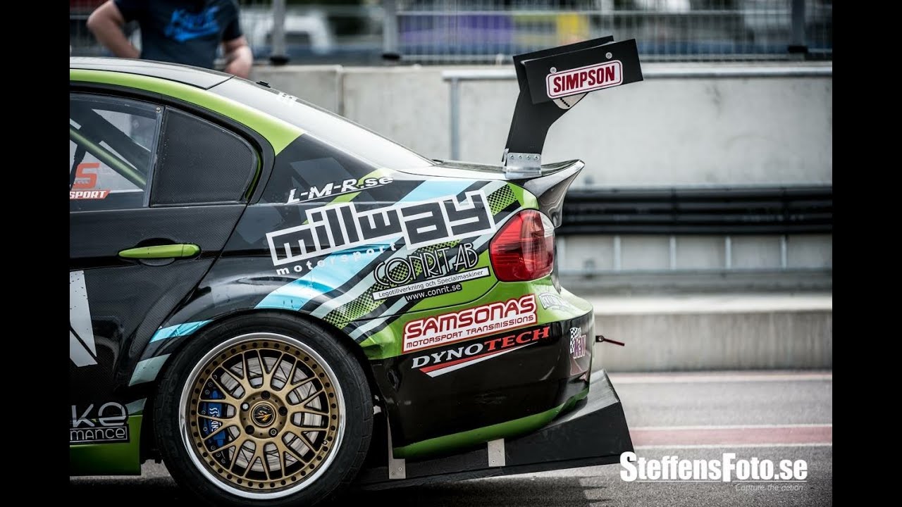 Gatebil extreme showrace Mantorp 2016