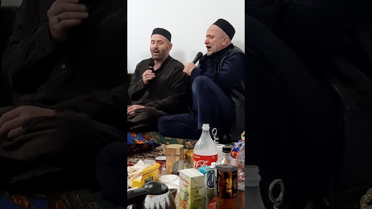 Арши Али хlяжи и Ахlмад хlяжи