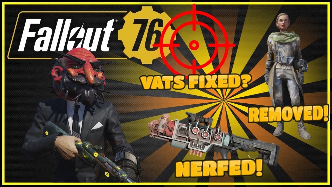 All PTS Changes (So Far) - Fallout 76