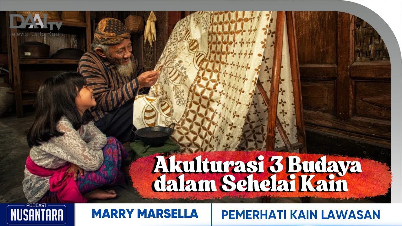 Batik Pekalongan: Akulturasi Budaya dalam Sehelai Kain | Podcast Nusantara DAAI TV