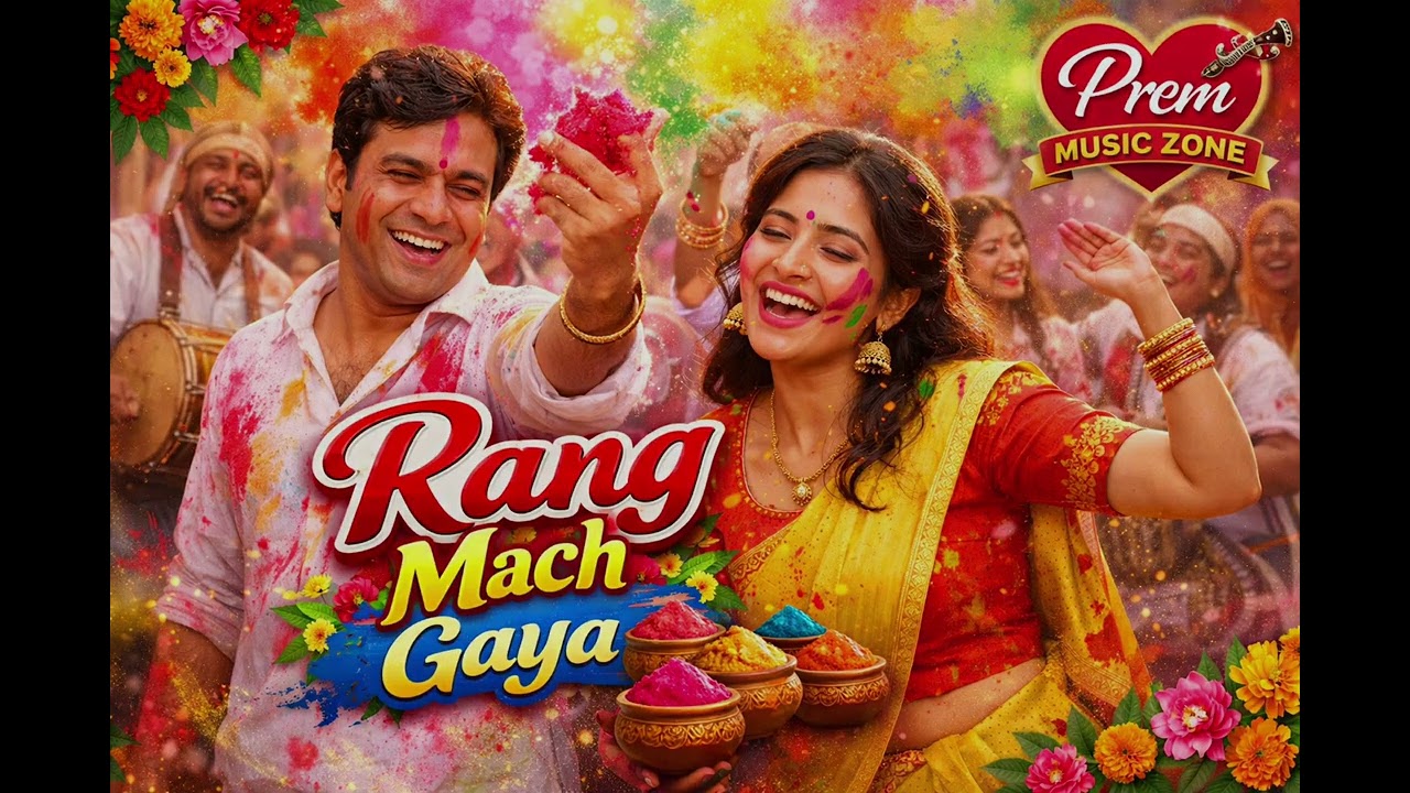 Rang Mach Gaya | Old Style Holi Song 2026 | 