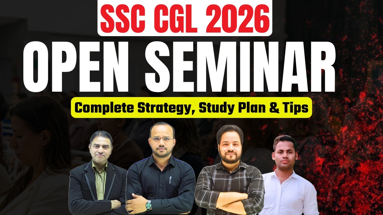 SSC CGL 2026 की पूरी तैयारी कैसे करें? |Strategy, Study Plan & Tips |All Doubts Clear |Toppers Forum