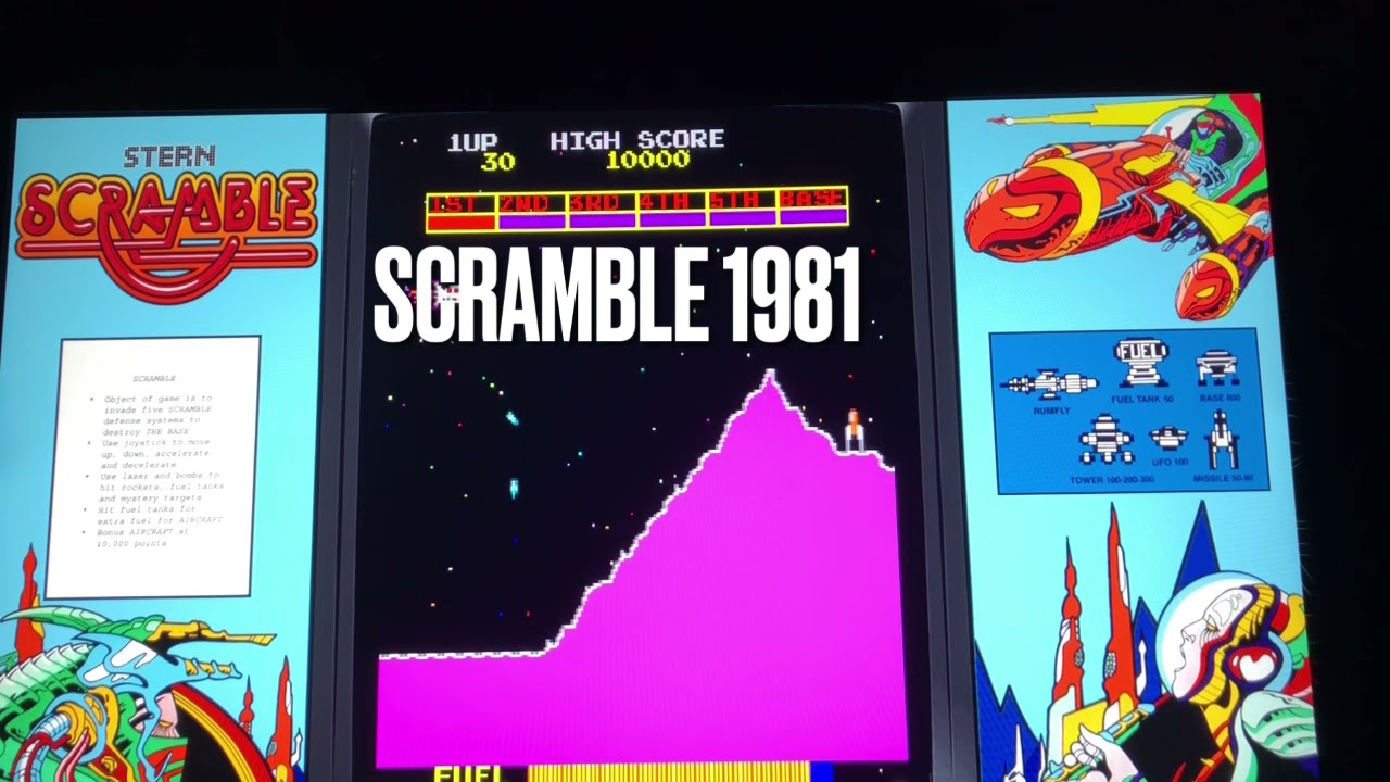 Golden Age of Arcade Games (1978-1986)