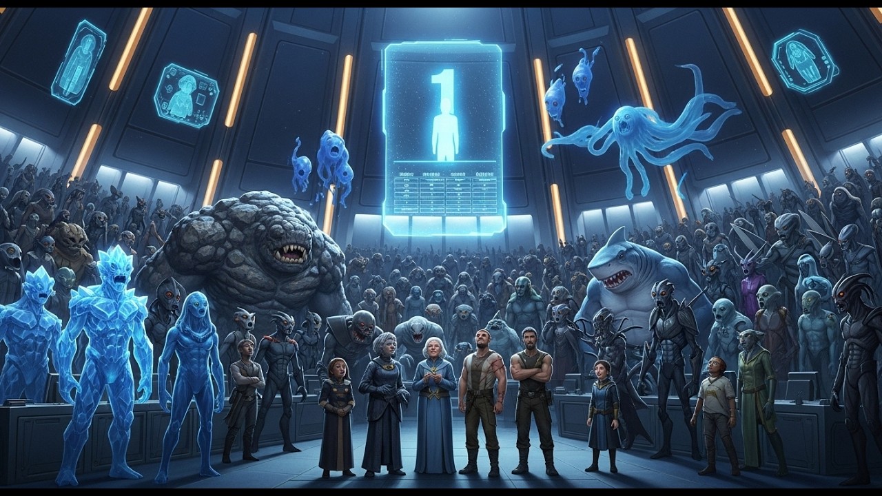 Apex Species Rankings Stunned the Academy When Humans Ranked First | HFY | Sci-Fi Reddit Stories