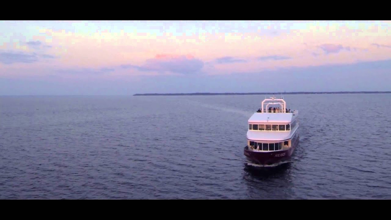 Destin Fine Dining Cruises Drone Video
