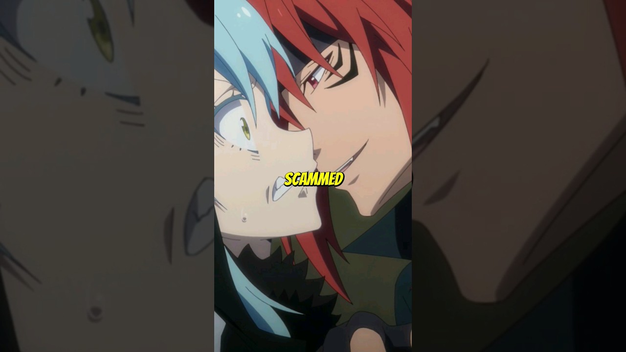 How Rimuru Scammed Guy Crimson! #thattimeireincarnatedasaslime #tensura #slime #rimuru
