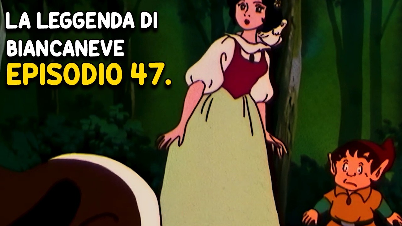 LA LEGGENDA DI BIANCANEVE (Serie) – Episodio 46 | Jonas pietrifica la foresta: panico!