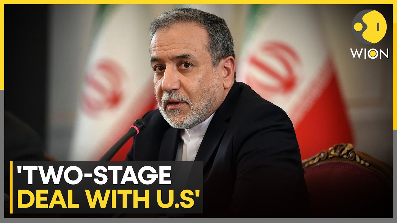 Iran FM: Hormuz To Reopen, US Blockade To End Under Interim Deal | WION News