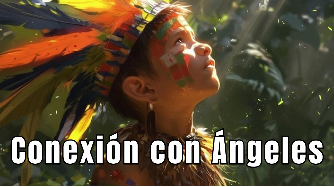ANGELES  Celestiales con Flauta Tibetana | Libérate del Miedo y la Ansiedad