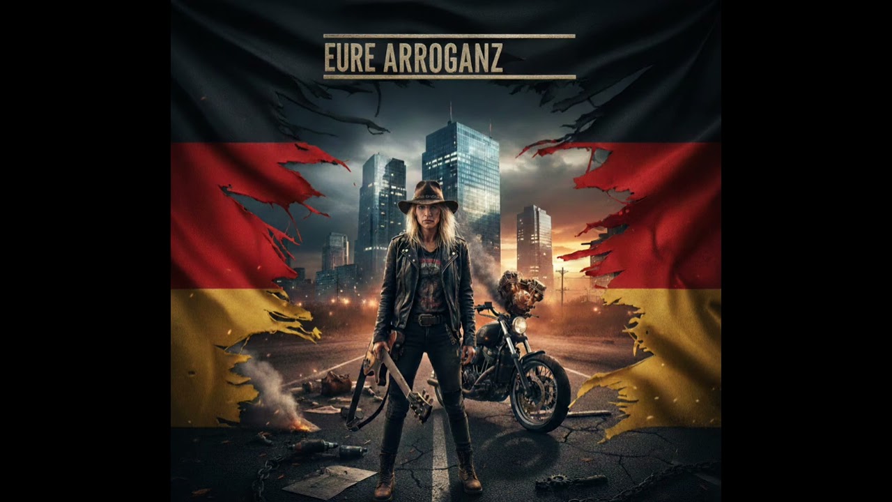 EURE ARROGANZ | Offizielles Musikvideo (Deutschrock / Outlaw)