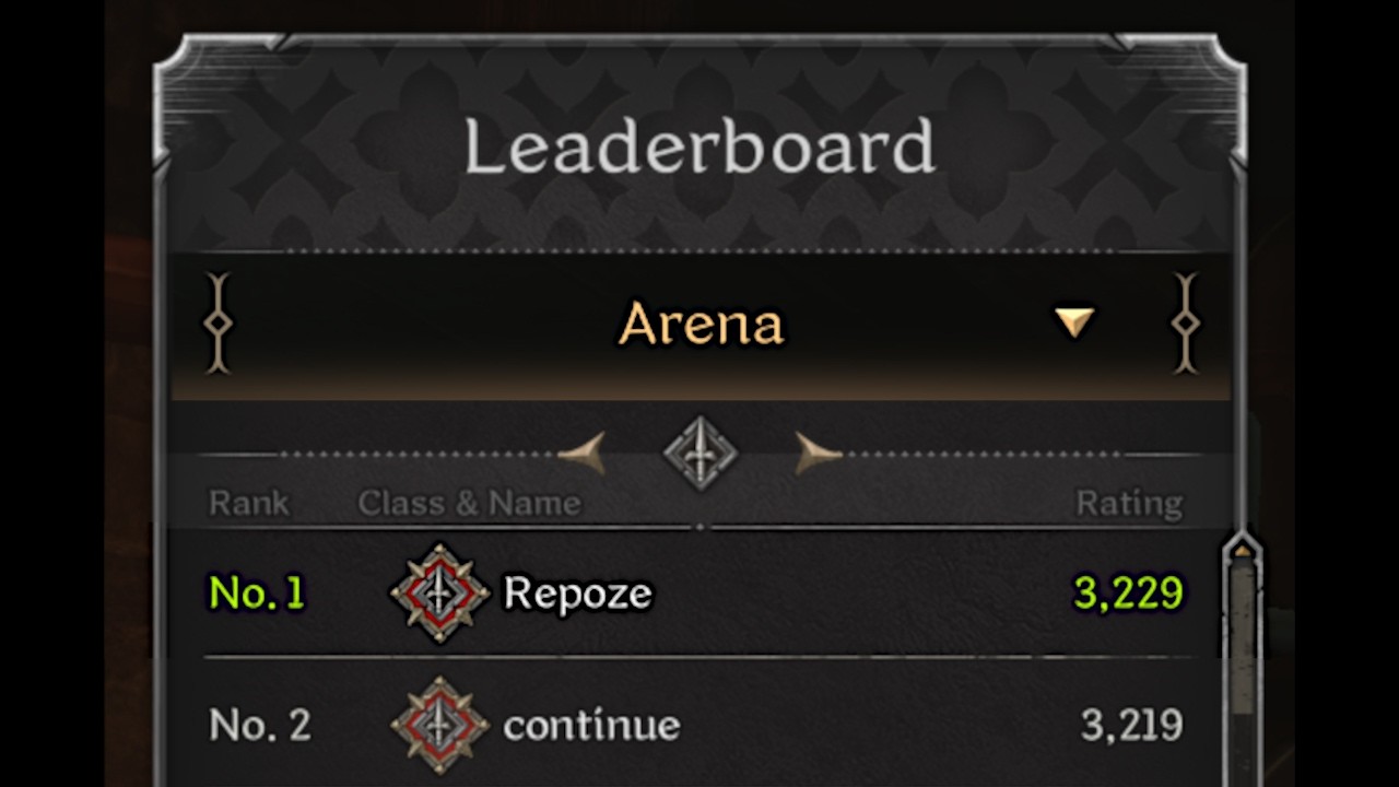 RANK 1 ROGUE ARENA - Dark and Darker