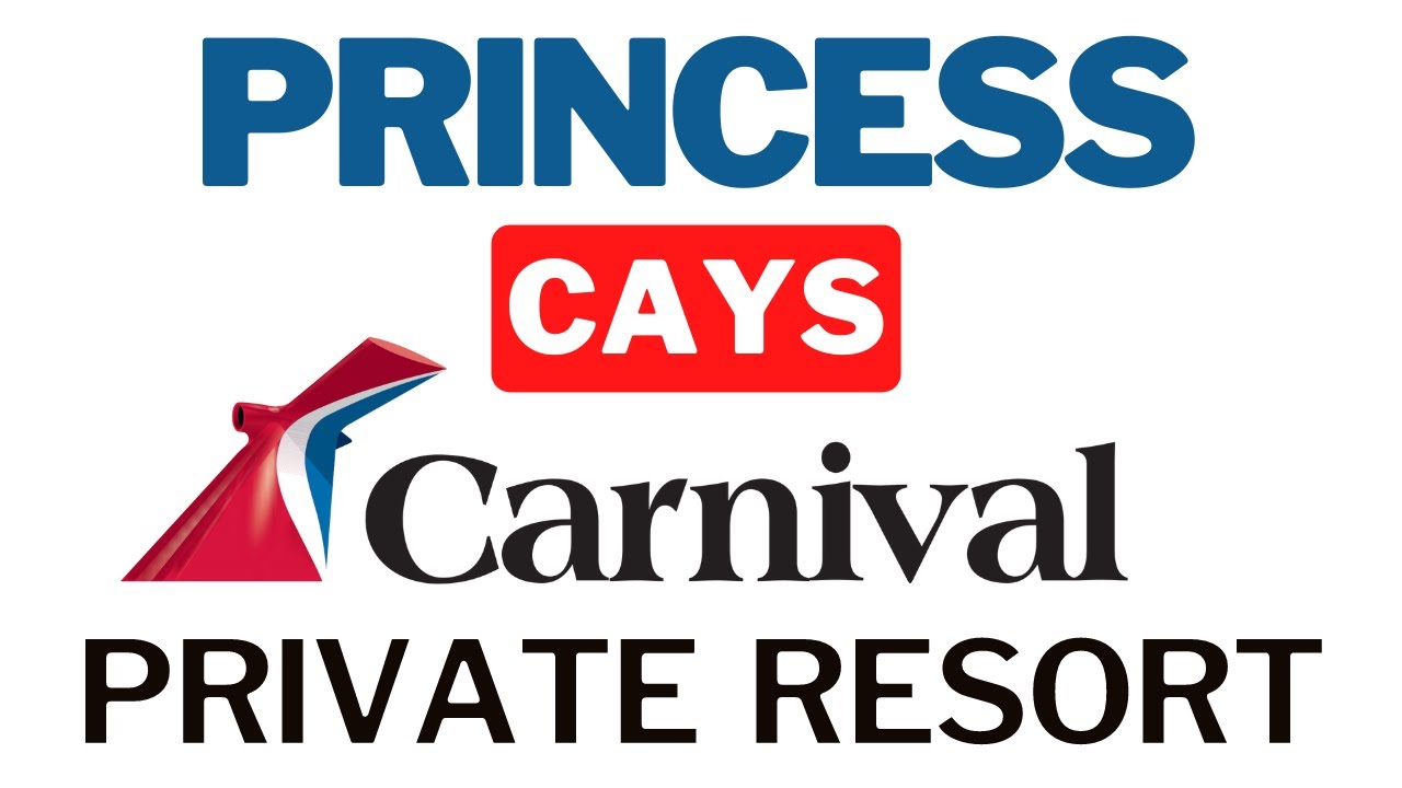 Princess Cays Walking Tour - Carnival and Princess Cruise Lines Private Island Resort in the Bahamas
