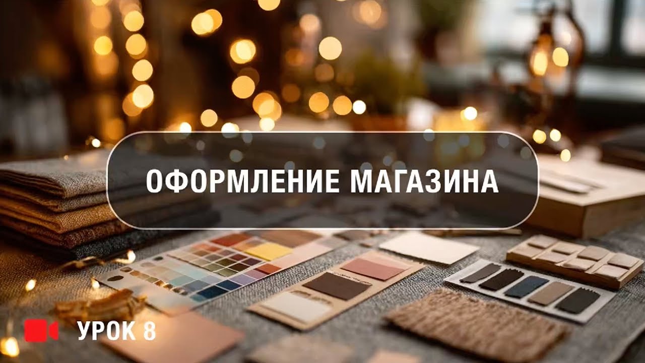 Как оформить магазин на Etsy красиво и профессионально - Урок 8