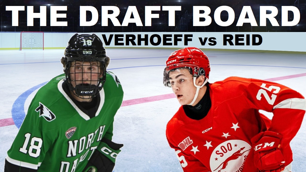 KEATON VERHOEFF or CHASE REID | Who is the Top Defenseman of the 2026 NHL Draft?