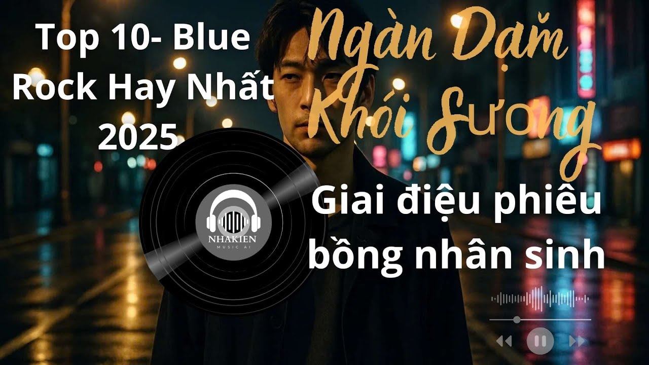 Ngàn Dặm Khói Sương/ Album Blue Rock Da Diết & Mạnh Mẽ – Nhakien Music