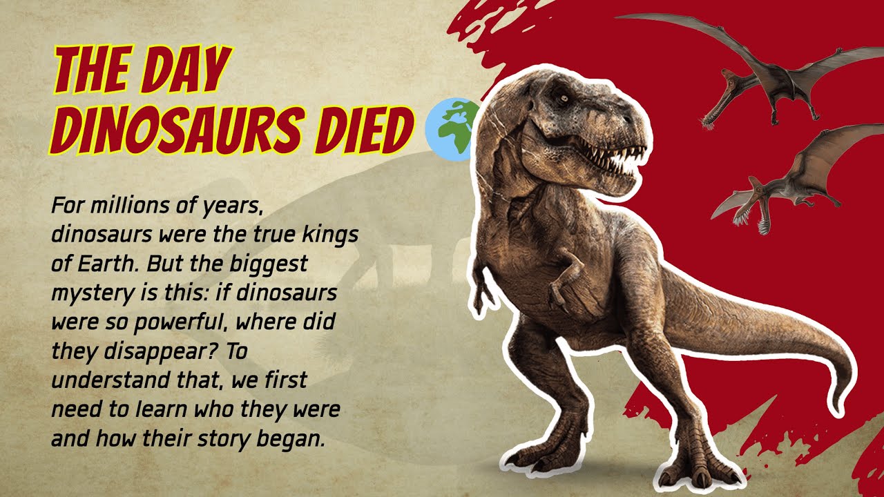How Dinosaurs REALLY Went Extinct | The Asteroid That Changed Earth Forever