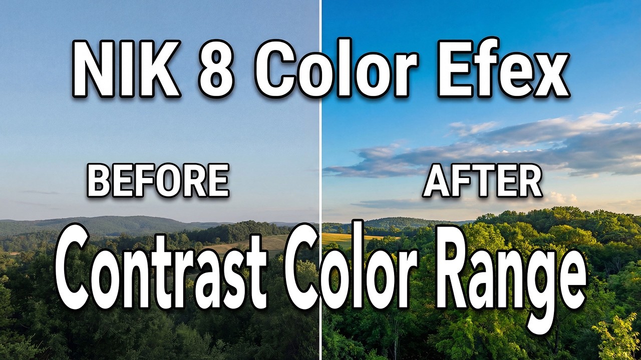 Учебное пособие по Nik 8 Color Efex: Фильтр контрастного цветового диапазона