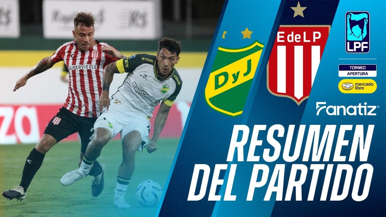 Defensa y Justicia 0-0 Estudiantes de la Plata - Resumen del Partido | #TorneoApertura2026