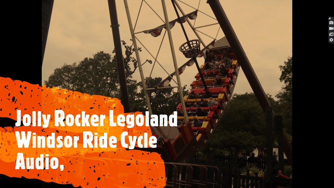 LLW Jolly Rocker Ride cycle audio, recorded and edited by leepdean 14th august 2021