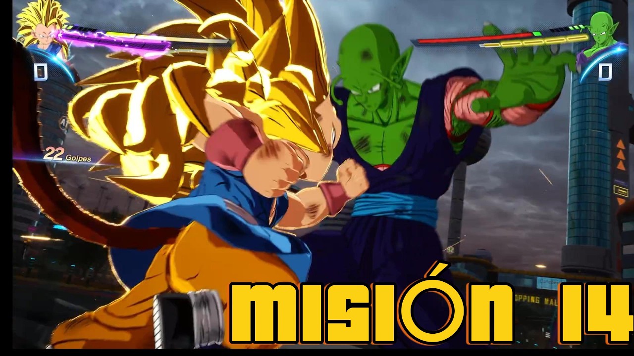SPARKING ZERO. MISIÓN 14 #dragonball #dragonballz #dragonballsuper #dragonballsparkingzero #gaming