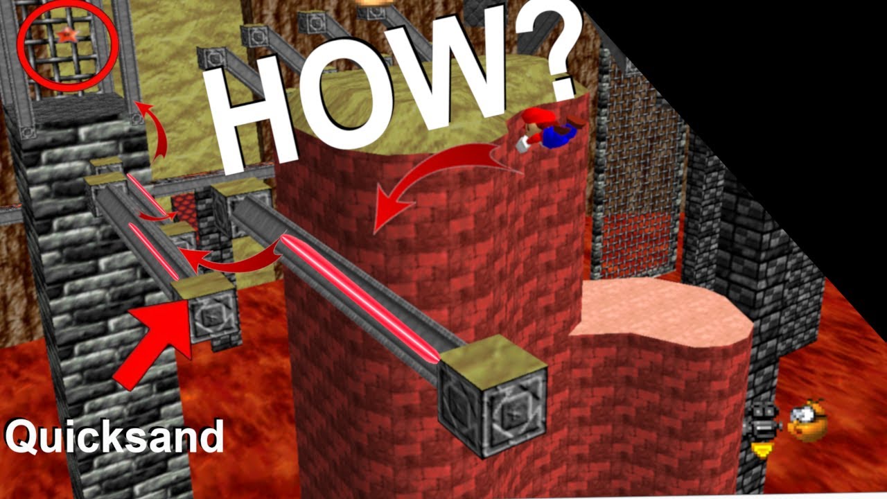 Idiot Tries to Beat EXTREME Mario 64 Kaizo Hack