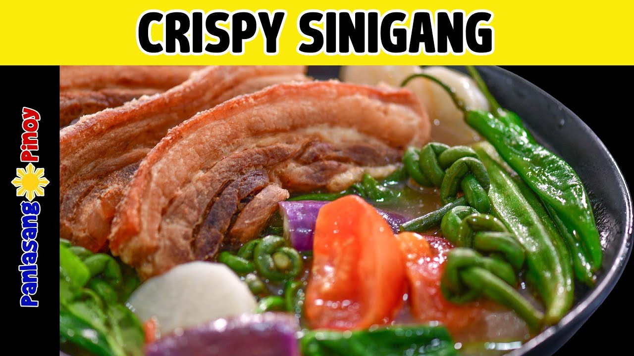 Sinigang na Baboy na Makasalanan sa Sarap (Sinfully Delicious!)