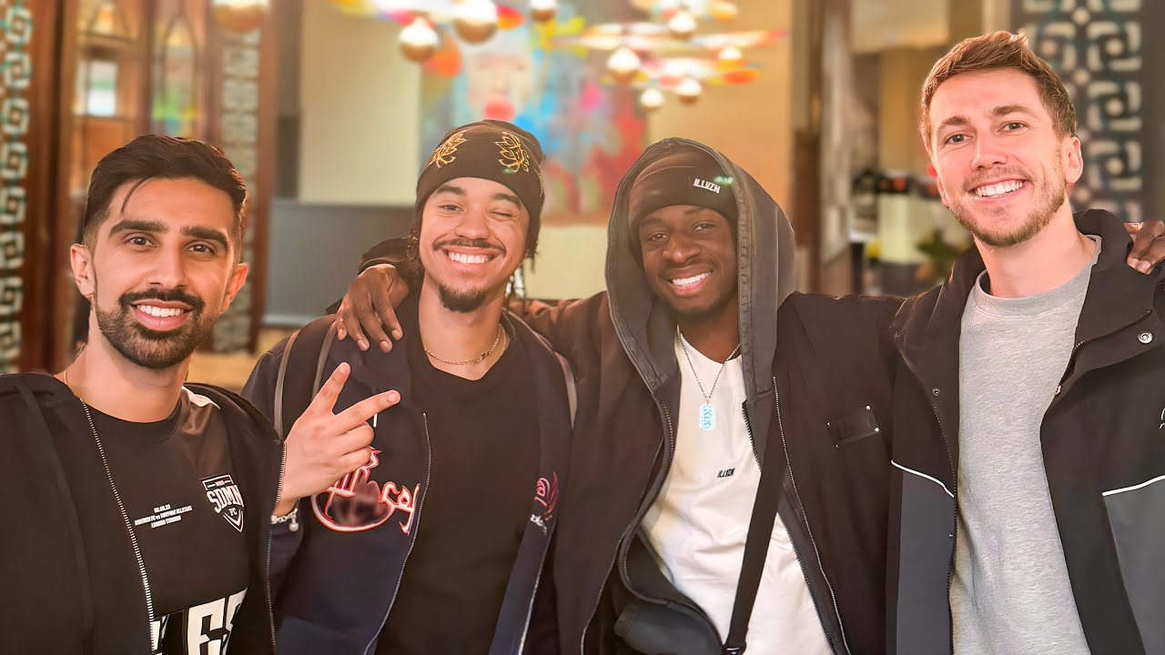 meeting the sidemen in london