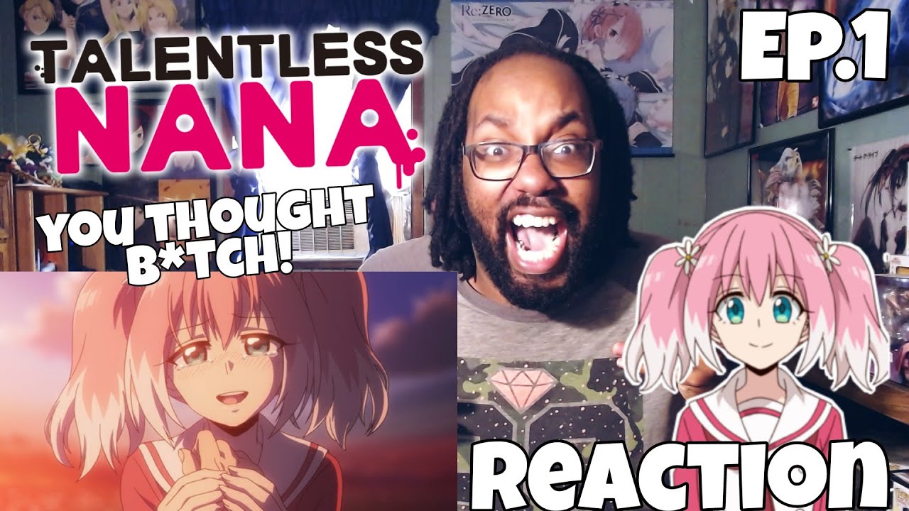 SLEEPER SHOW OF THE SEASON!!!! WHAT!?!?! TALENTLESS NANA EPISODE 1 REACTION