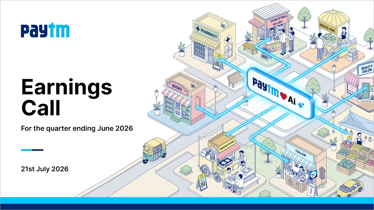 Paytm Q1 FY2027 Earnings Call LIVE | Consumer Market By Paytm | #paytmkaro