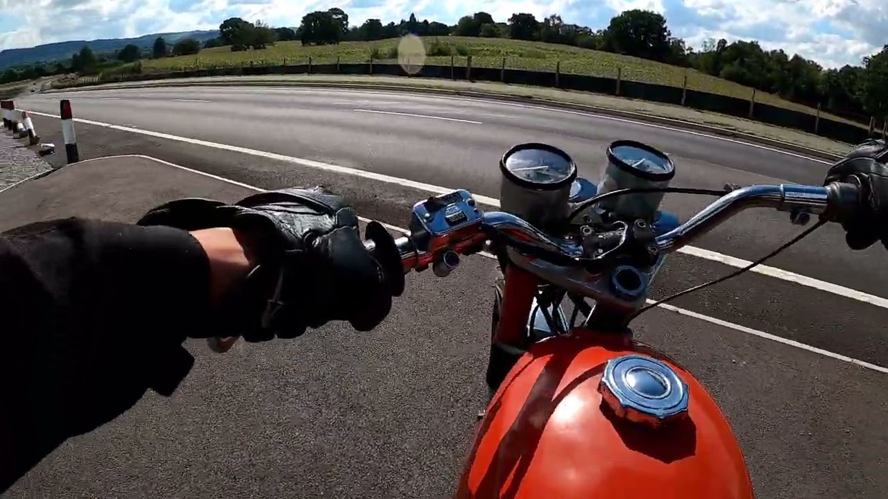 1975 GILERA 150-5V ARCORE WALKAROUND & TEST RIDE