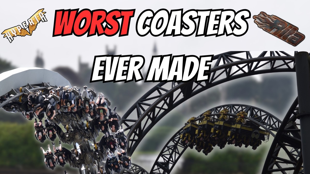 The Worst Coasters In The UK!