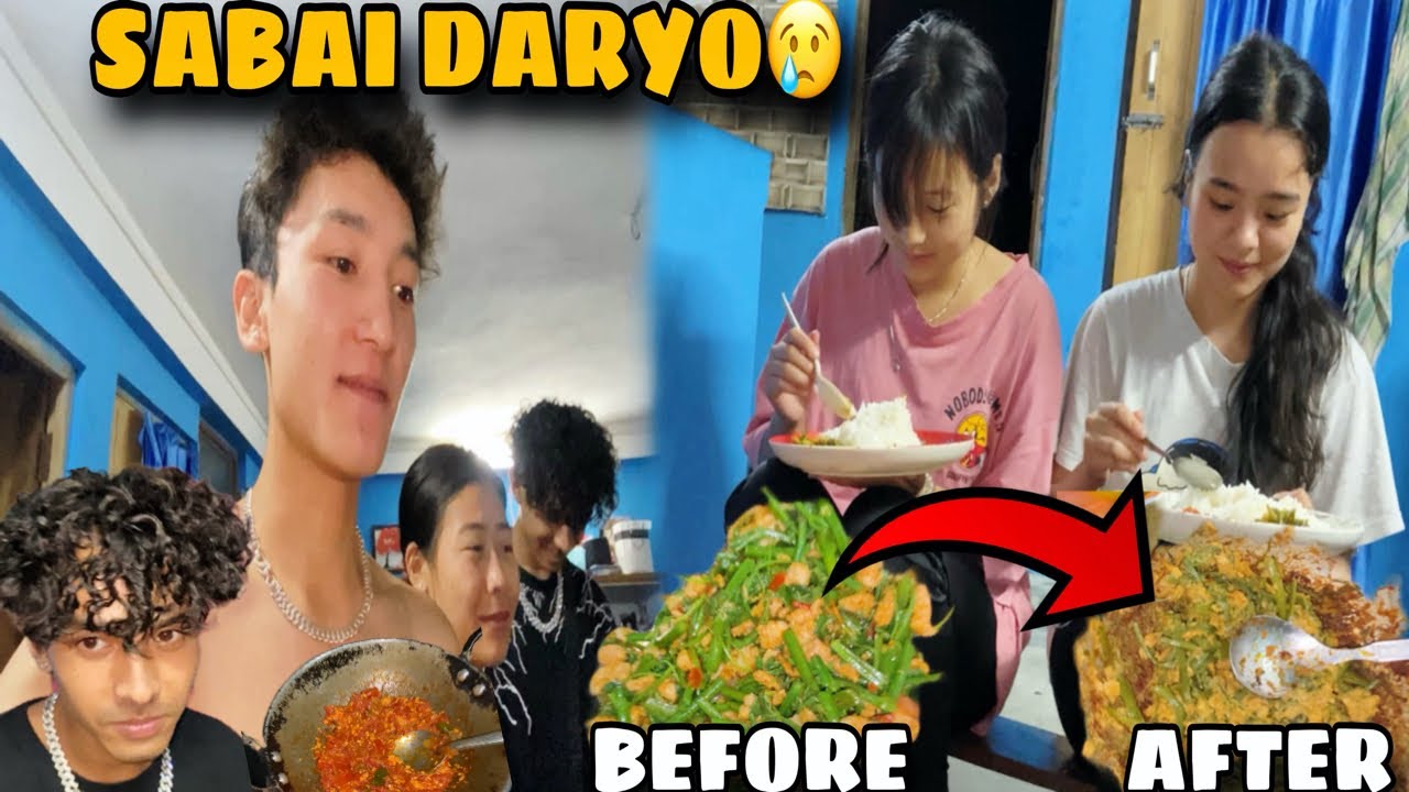 Aju Rani,Subodh Ra Maile Khana Pakayo🤤😂 @SompayPariwar