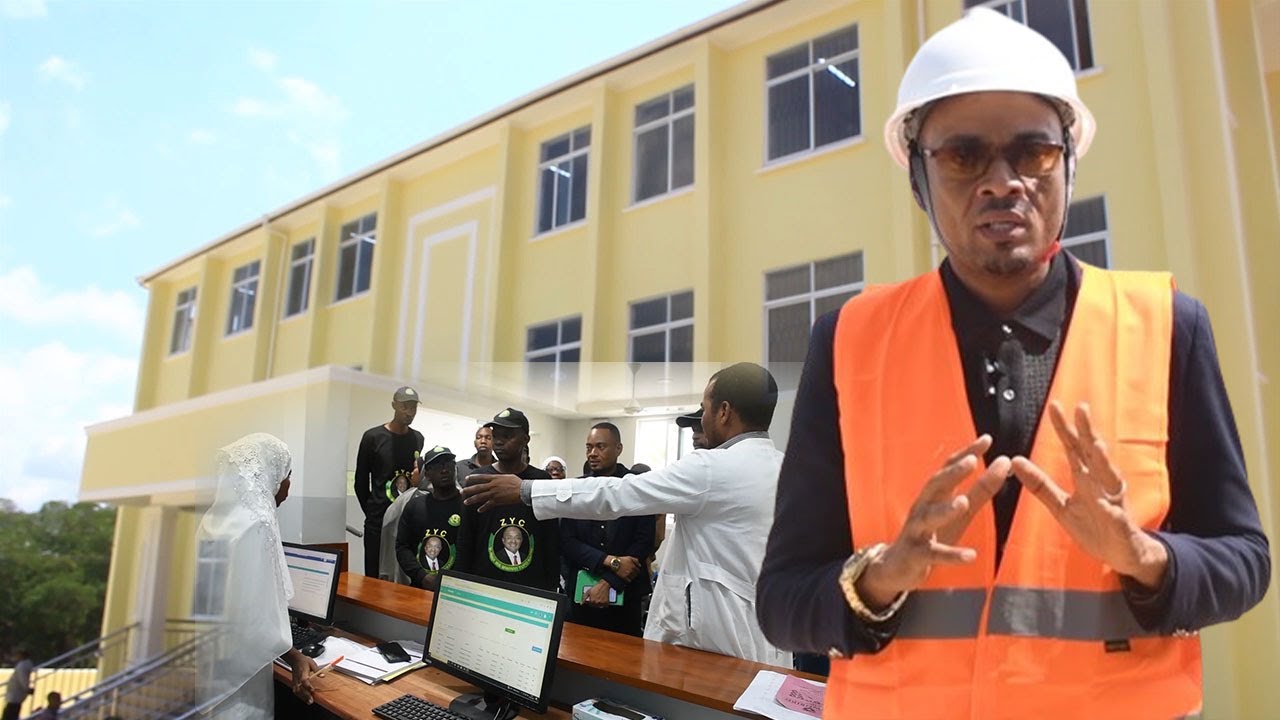 BARAZA LA VIJANA WAFIKA KUHOJI MIRADI YA RAIS MWINYI PEMBA WAFUNGUKA KURIDHISWA NA UJENZI WA MIRADI