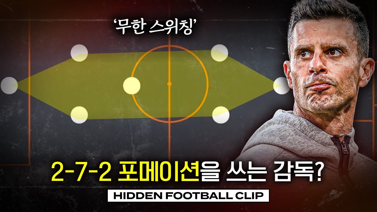 2-7-2 포메이션을 쓴다고? 티아고 모타의 전술이 놀라운 이유ㅣ히든풋볼ㅣ개눈깔의 시선