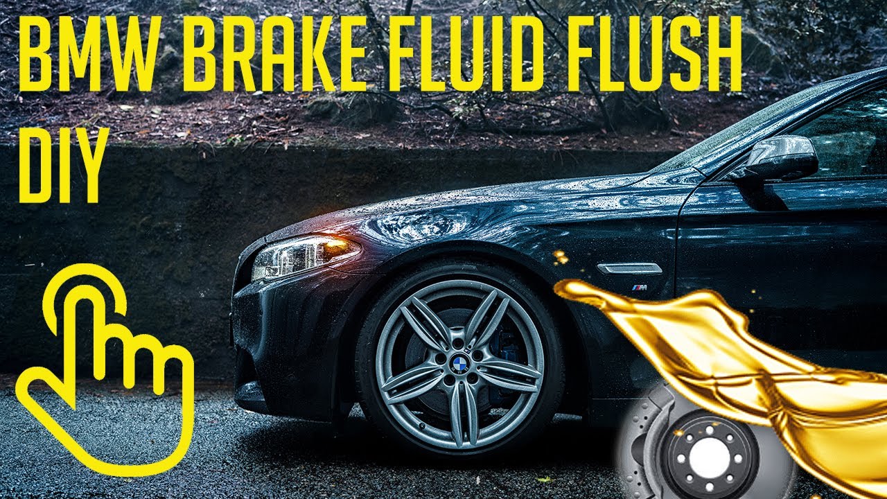 How To Flush Brake Fluid on BMW 5er F10/F11