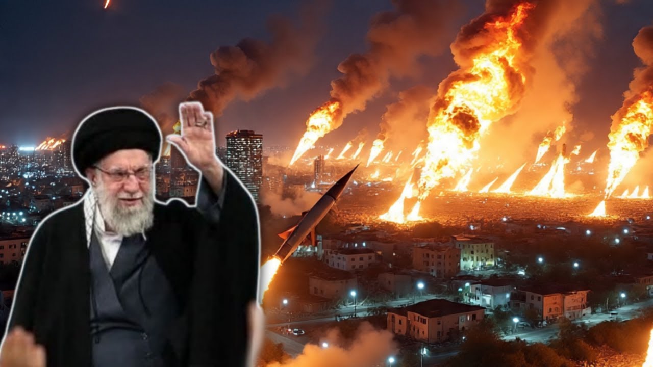 🔴 TEPAT MALAM INI ~ Sumpah Menggelegar pimpinan tertinggi Iran akan musnahkan Amerika dari muka bumi
