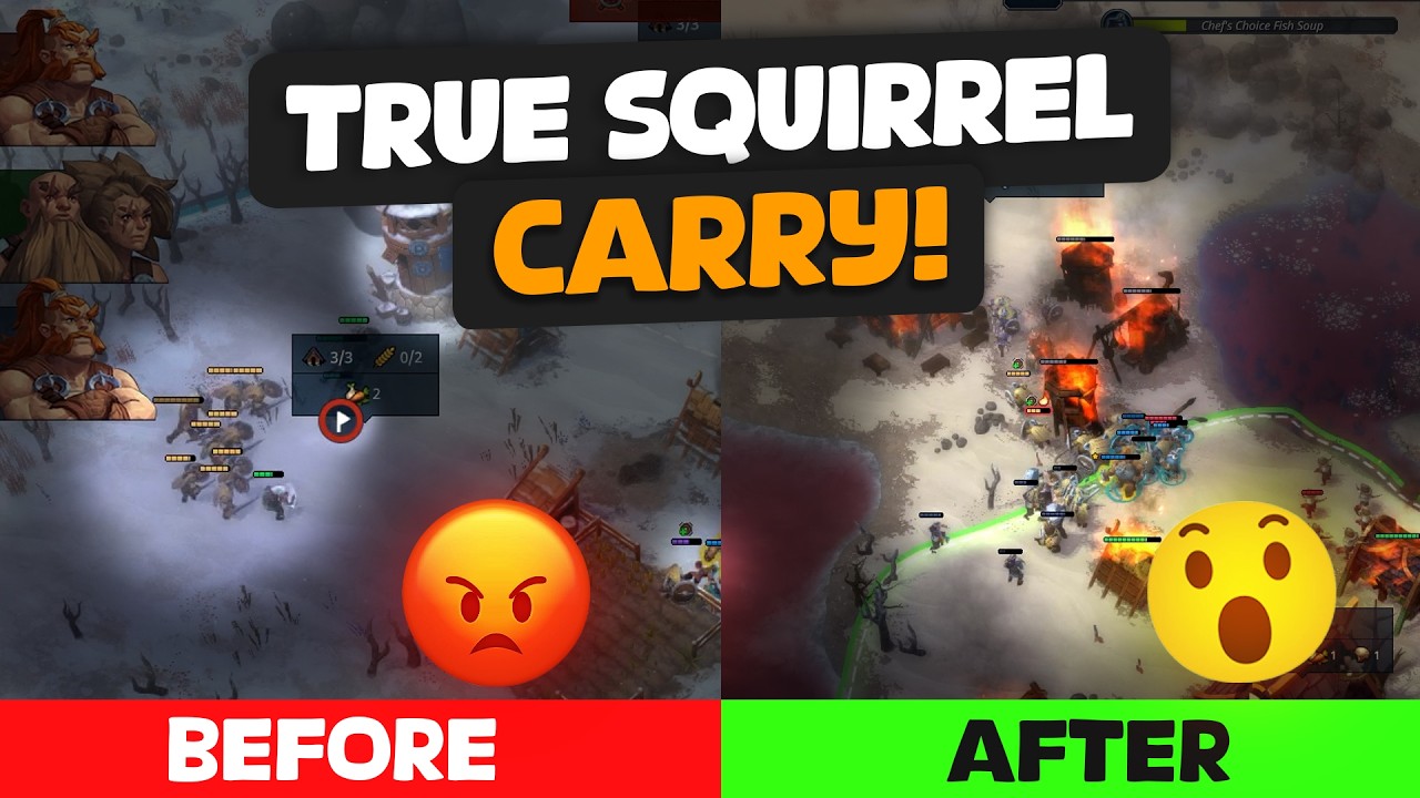 Is Squirrel viable in ranked? | Northgard
