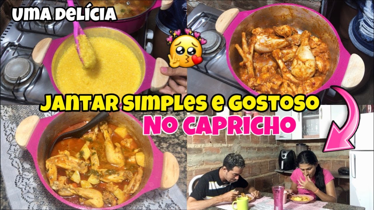 🔥PREPARANDO JANTAR GOSTOSO DEMAIS ! |COMIDA CASEIRA SIMPLES