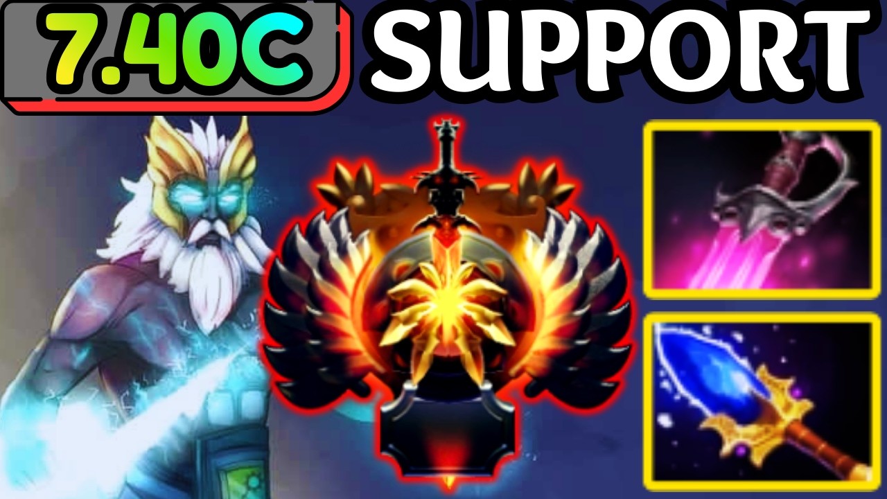 🔥 8000 MMR ZEUS Soft Support God Mode &mdash; Global Damage Everywhere 🔥 Dota 2 Support