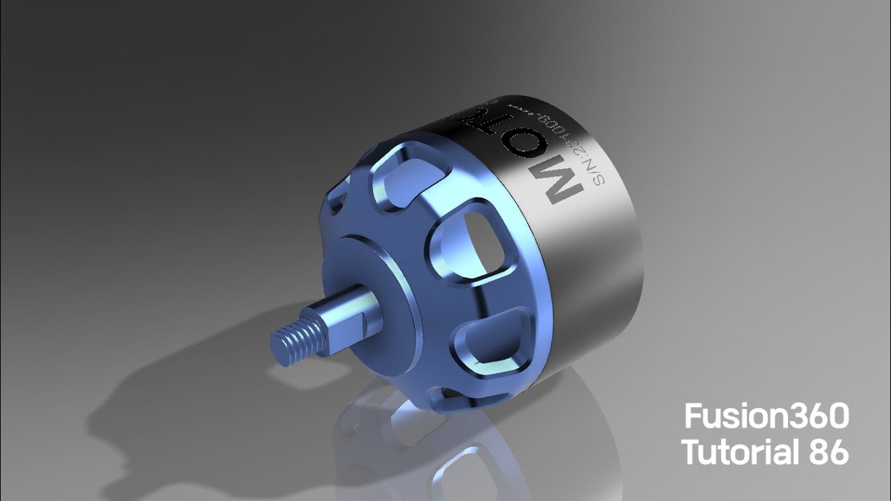Fusion360 Tutorial 86 _ Rotor